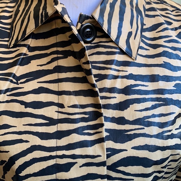 Macy’s I.N.C Safari Tiger Print Coat - Picture 13 of 16